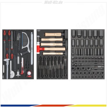 Sonic Werkstattwagen NEXT S14 / 1.045-​tlg.